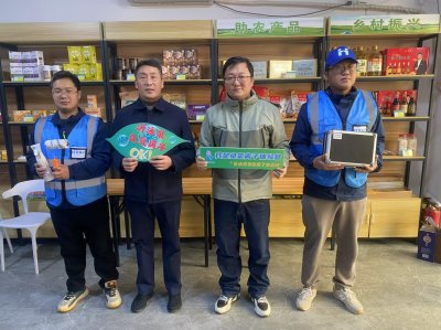 沂泳泉負氧離子生態(tài)液走進齊河大型公益活動圓滿舉行